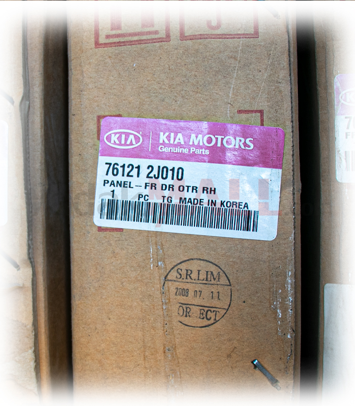 پوسته درب جلو راست موهاوی 2008